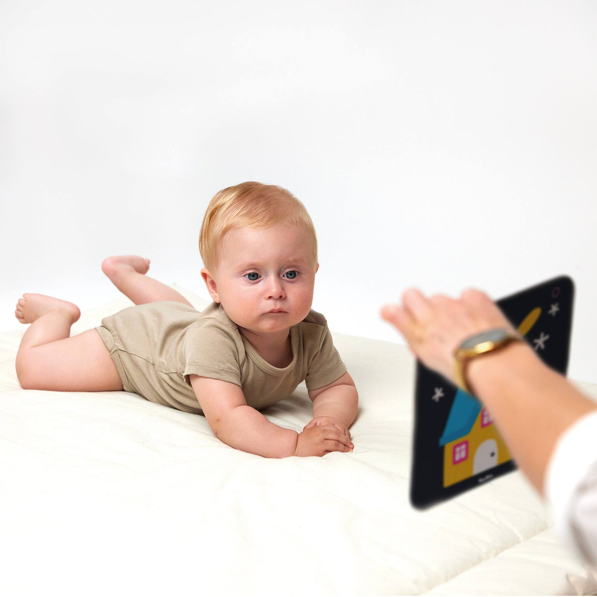 Banana Panda High Contrast Baby Cards Set